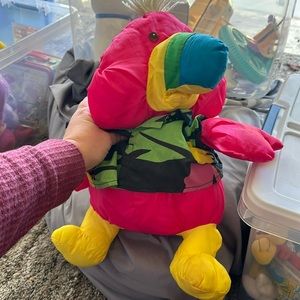 1987 Puffalump Jungle Toucan